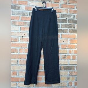 Reformation Midnight Wide Leg Trousers